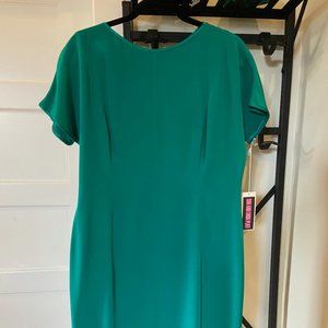 Never Worn Green Dress by Tom and Linda Platt, Size 12